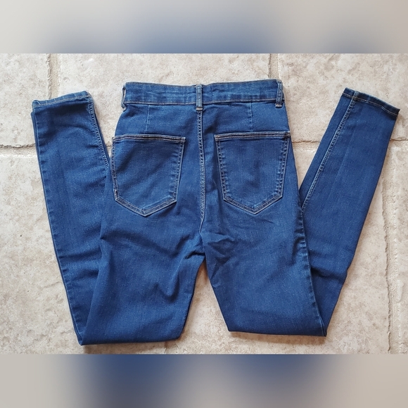 Zara Women's Skinny Jeans Lot Size 4 - Picture 6 of 12